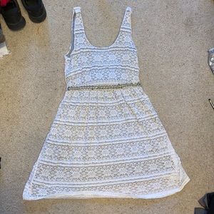 White Lace Dress